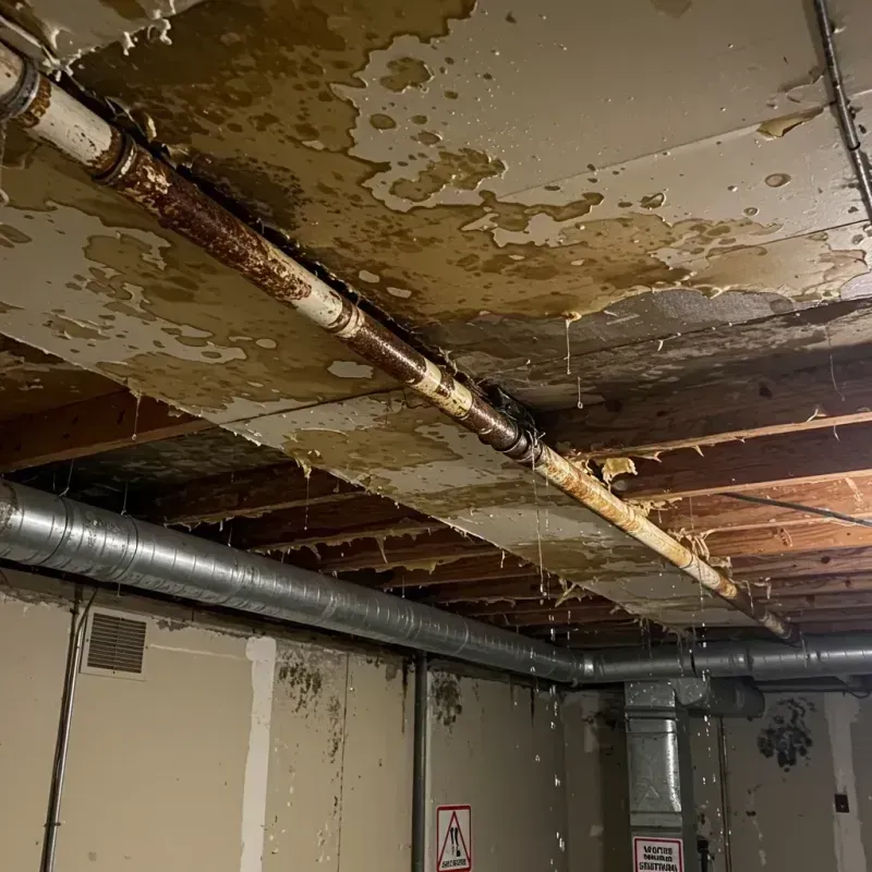 Ceiling Water Damage Repair in Ellerbe, NC